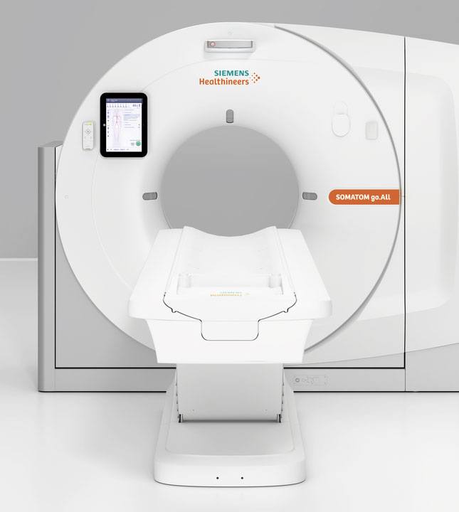 Somatom go.ALL CT Scan Machine