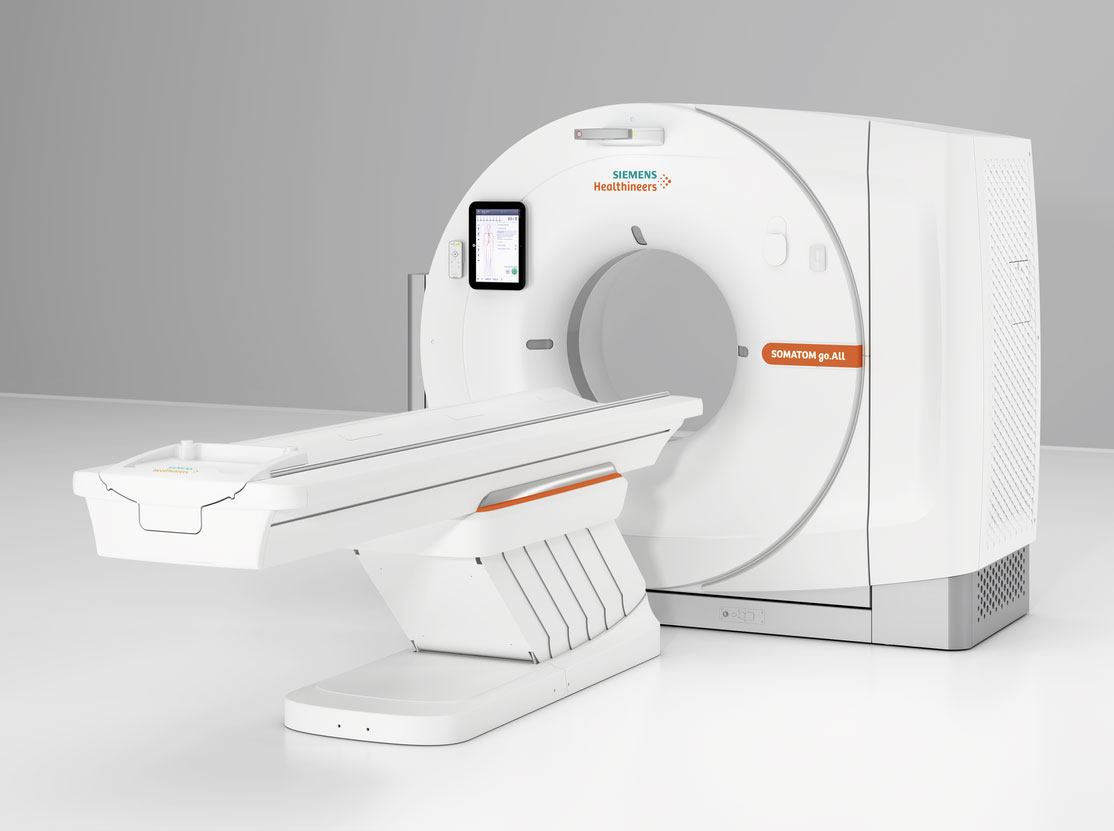 Somatom go.ALL CT Scan Machine Low-dose CT Scanner