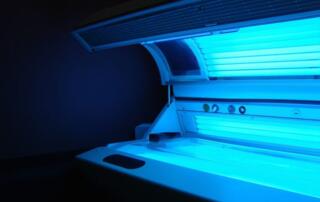 tanning bed