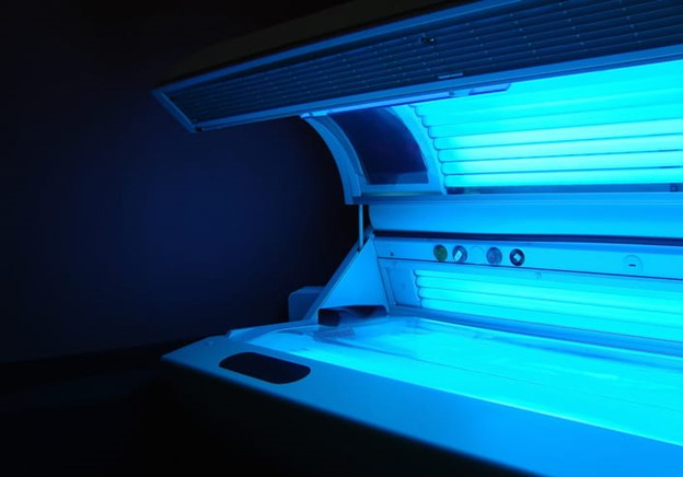 tanning bed