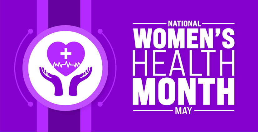 A Purple Graphic That Reads: 