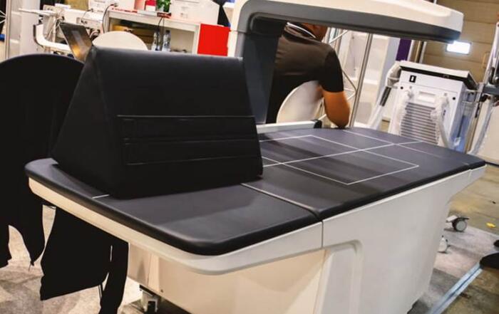 Blog 6 A Dexa Scan Machine.
